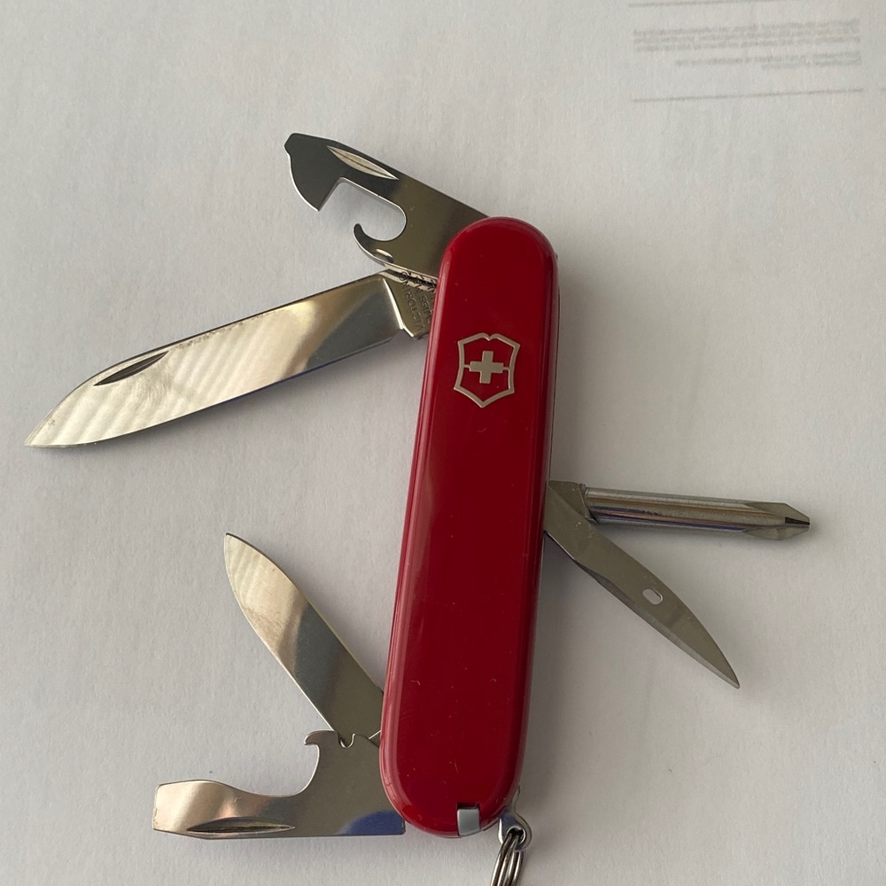 Victorinox Classic Tinker Red Multi-Tool Knife